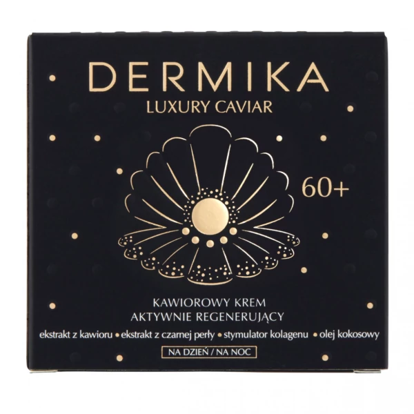 Крем против морщин Dermika Luxury Caviar Регенерирующий 60+ 50 мл ЕС
