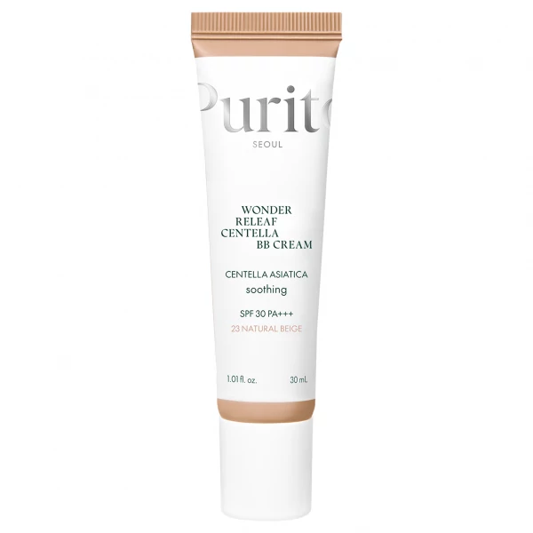BB-крем Purito Wonder Releaf Centella SPF30 PA+++ 23 Натуральный Бежевый 30 мл ЕС