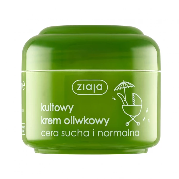 Крем для лица Ziaja Olive для сухой и нормальной кожи 50 мл ЕС