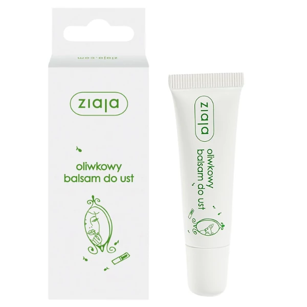Бальзам для губ Ziaja оливковый 10 ml ЕС
