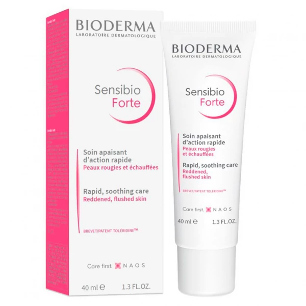 Успокаивающий крем для лица Bioderma Sensibio Forte для женщин 40 мл ЕС