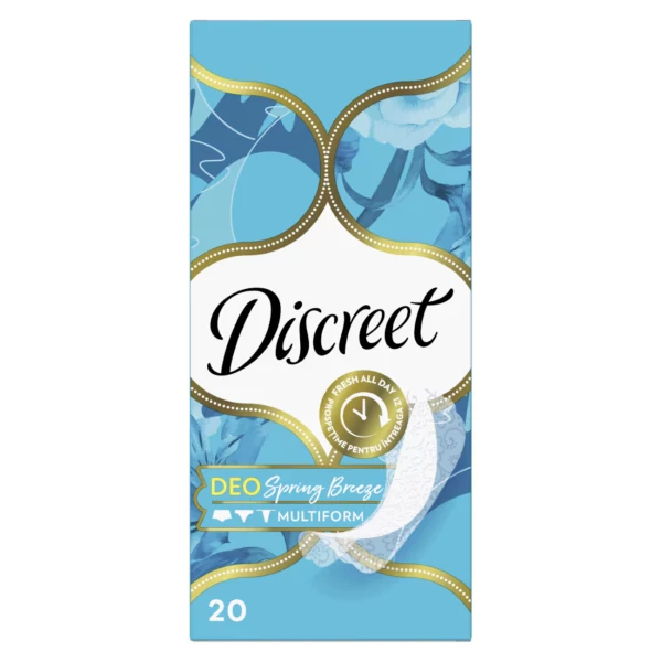 Гигиенические прокладки Discreet Spring Breeze 20 шт ЕС