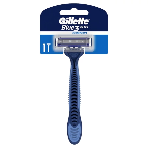 Станок одноразовий Gillette Blue 3 Plus Comfort 1 шт ЕС