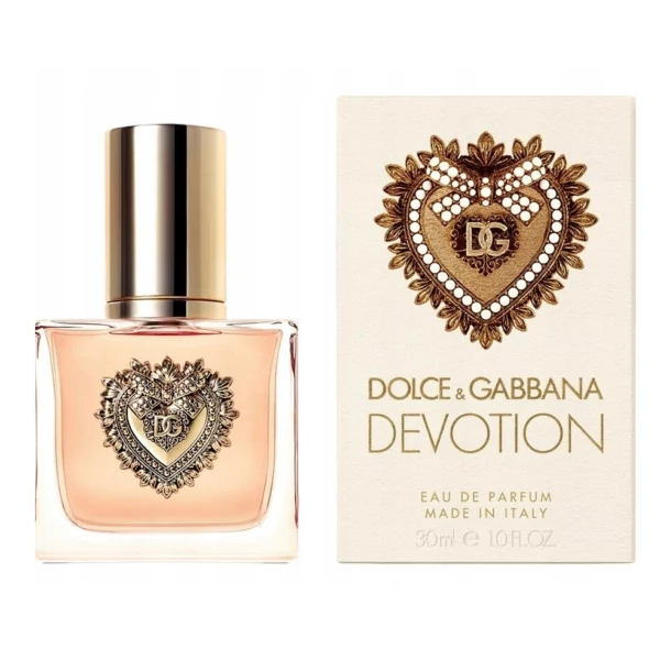 Парфюмерная вода для женщин Dolce &amp; Gabbana Devotion Refillable 30 мл ЕС