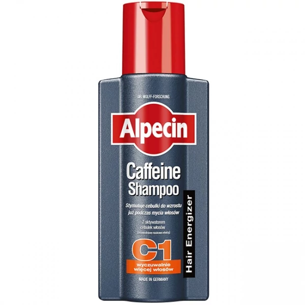 Шампунь Alpecin Hair Energizer Caffeine C1 для стимулирования роста волос 250 мл ЕС