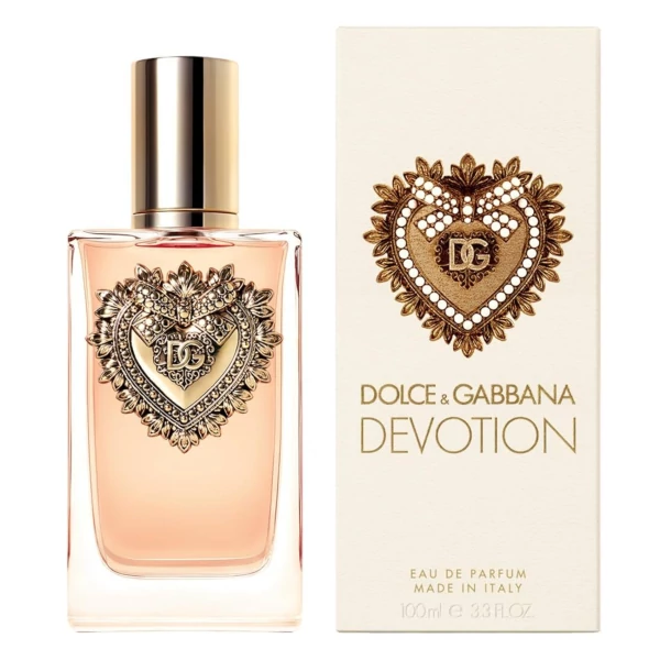 Парфюмерная вода для женщин Dolce &amp; Gabbana Devotion Refillable 100 мл ЕС