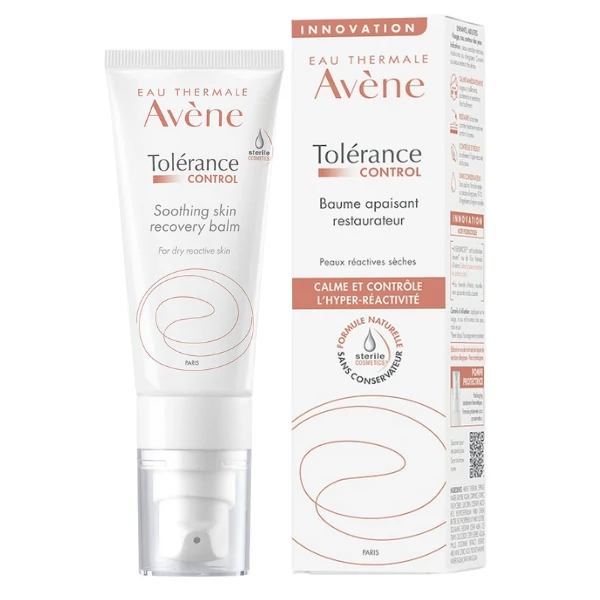 Успокаивающий бальзам для лица Avene Tolerance Control 40 мл ЕС