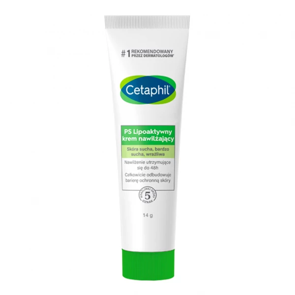 Крем Cetaphil PS увлажняющий липоактивный для сухой кожи 14 г ЕС