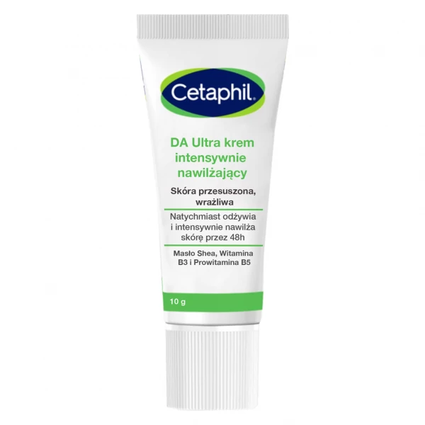 Крем Cetaphil DA Ultra интенсивно увлажняющий для сухой кожи 10 г ЕС