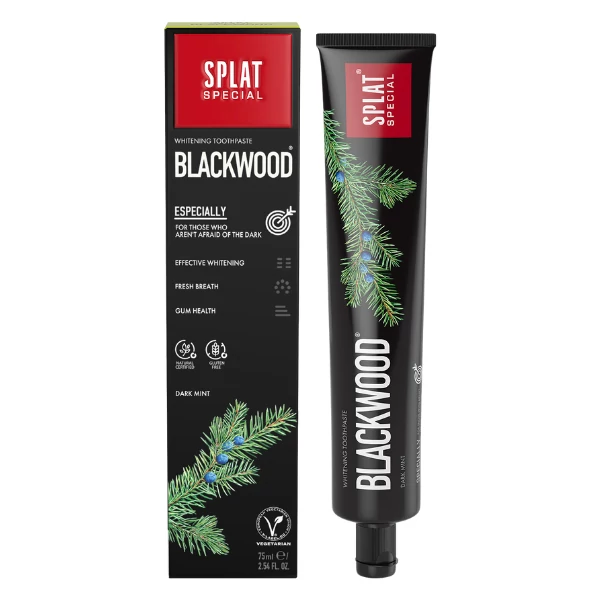 Зубная паста Splat Special Blackwood 75 мл ЕС