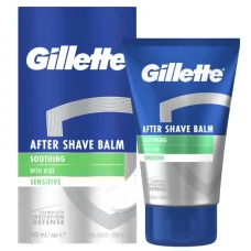 Бальзам после бритья Gillette Sensitive с алоэ 100 мл ЕС