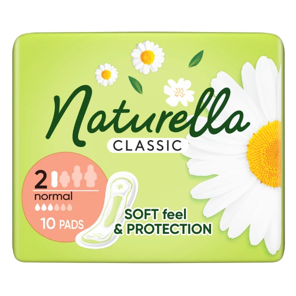 Прокладки Naturella Classic 2 Normal 10 шт ЕС