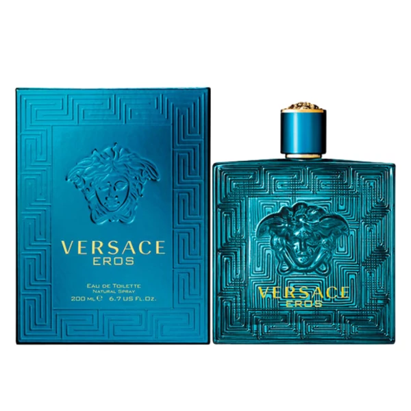 Мужская туалетная вода Versace Eros 200 мл ЕС