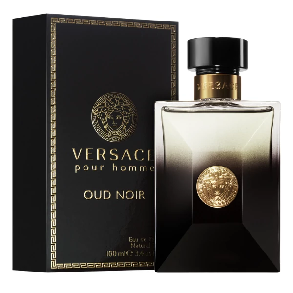 Парфюмерная вода для мужчин Versace Homme Oud Noir 100 мл ЕС