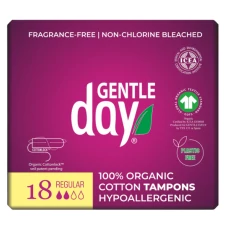 Тампоны Gentle Day Regular 18 шт ЕС