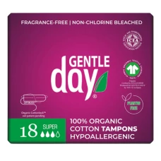 Тампоны Gentle Day Super 18 шт ЕС