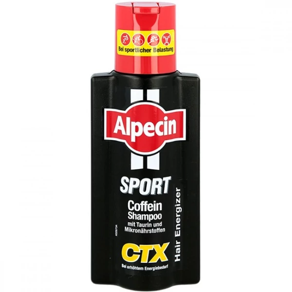 Шампунь Alpecin Sport CTX Caffeine Shampoo против выпадения волос 250 мл ЕС