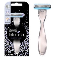 Бритва Wilkinson Intuition Sensitive Touch + 1 сменная кассета ЕС