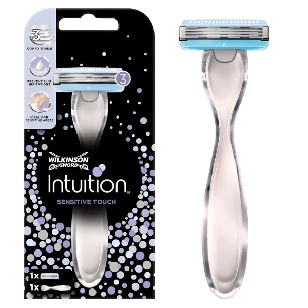 Бритва Wilkinson Intuition Sensitive Touch + 1 сменная кассета ЕС
