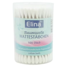 Ватные палочки Elina 100 шт ЕС