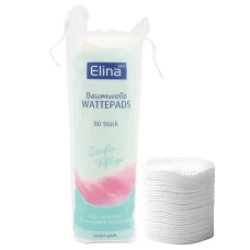 Ватные диски Elina Med 80 шт ЕС