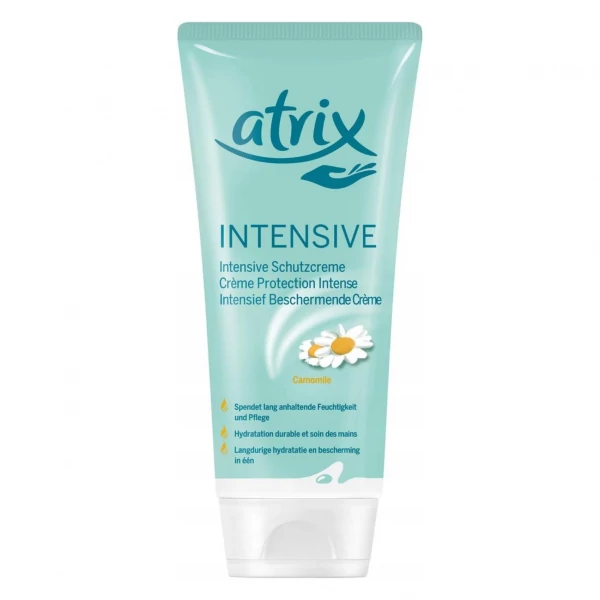 Крем для рук Atrix Intensive Camomile интенсивный с ромашкой 100 мл ЕС