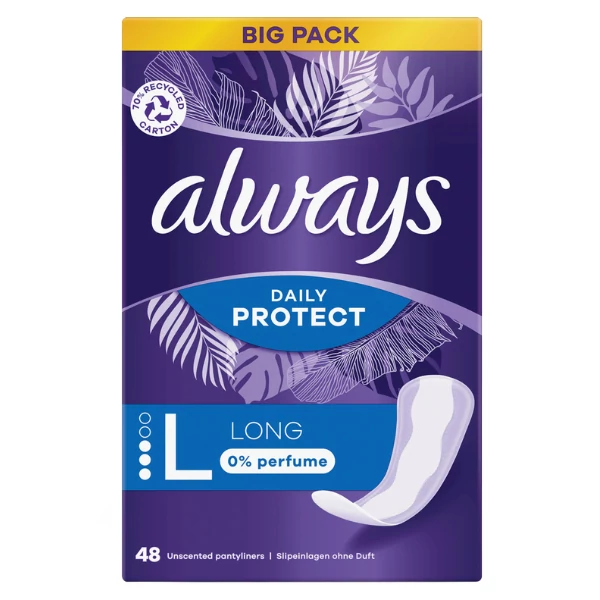 Прокладки Always Daily Protect 48 шт ЕС