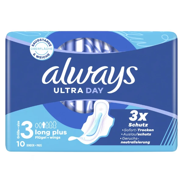 Гигиенические прокладки Always Ultra Thin Long Plus 10 шт ЕС