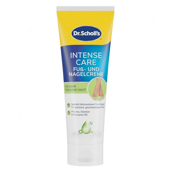 Крем для ног и ногтей Dr. Scholl Intense Care Питательный 75 мл ЕС