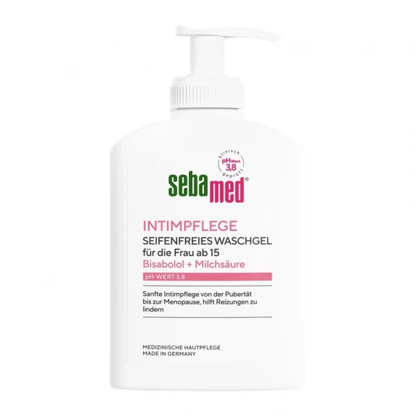 Гель Sebamed Bisabolol + Kwas Mlekowy для интимной гигиены 200 мл ЕС