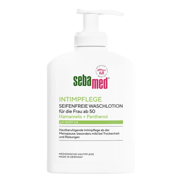 Гель Sebamed для интимной гигиены pH 6.8 для женщин 200 мл ЕС