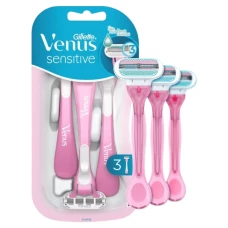 Женская бритва Gillette Venus Sensitive 3 шт ЕС