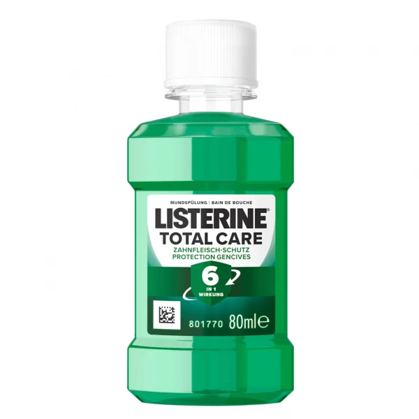 Ополаскиватель для рта Listerine Total Care 6в1 80 мл ЕС