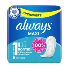 Гигиенические прокладки Always Maxi Normal 9 шт ЕС