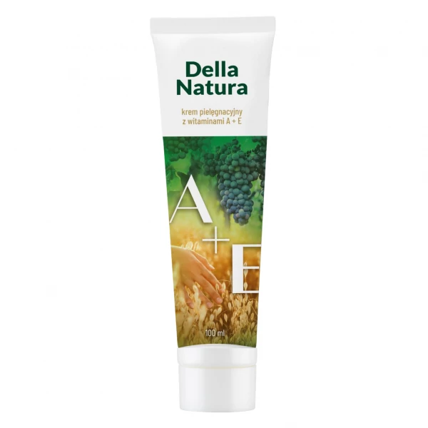 Крем для рук Della Natura Ухаживающий с витаминами A+E 100 мл ЕС