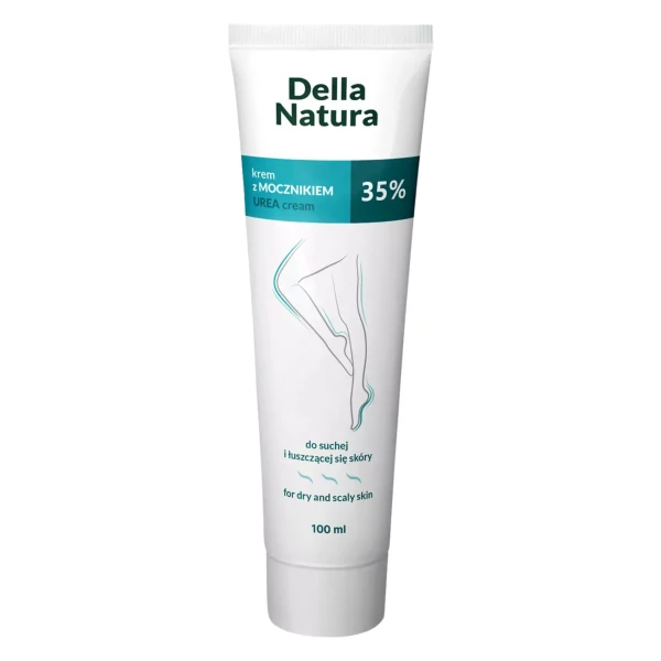 Крем для ног Della Natura Urea 35% с мочевиной 100 мл ЕС