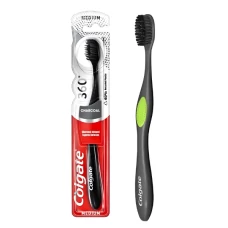 Зубная щетка Colgate 360 Charcoal Black Средней жесткости ЕС