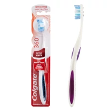 Зубная щетка Colgate 360 Optic White Средней жесткости ЕС