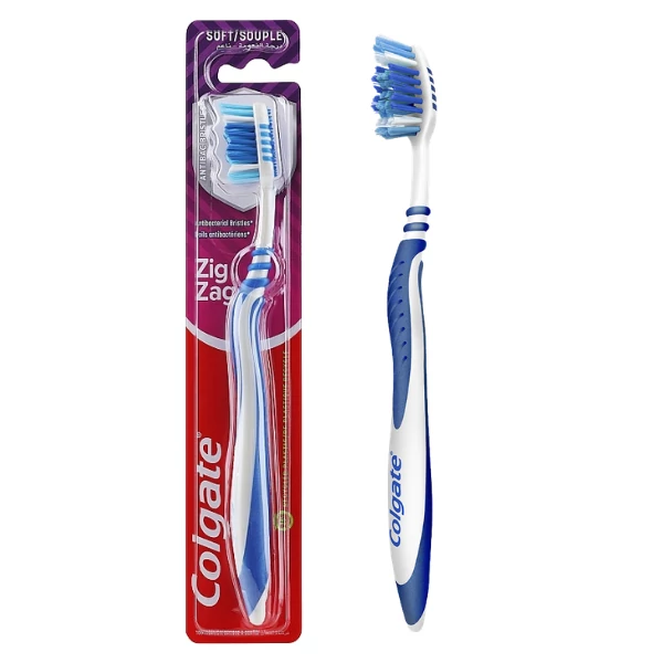 Мануальная зубная щетка Colgate Zig Zag Soft ЕС