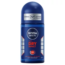 Антиперспирант Nivea Dry Impact 72H Dual Protect 50 мл ЕС
