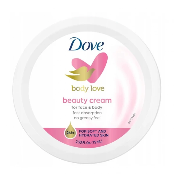 Крем для лица и тела Dove Body Love 75 мл ЕС
