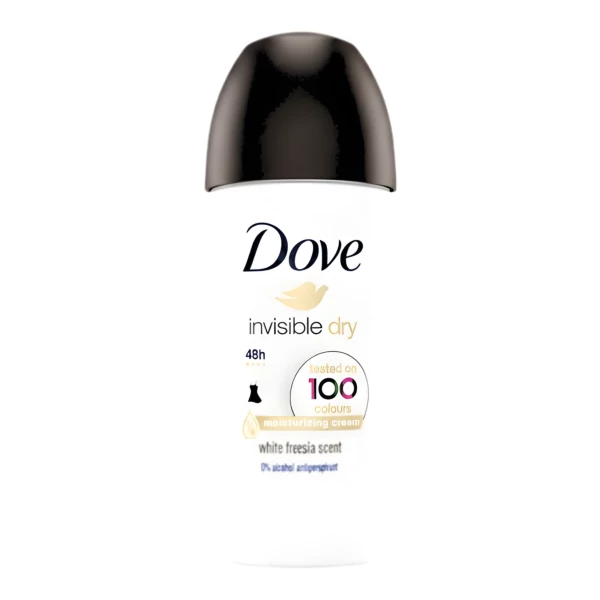 Антиперспирант роликовый Dove Invisible Dry White Freesia Scent 50 мл ЕС