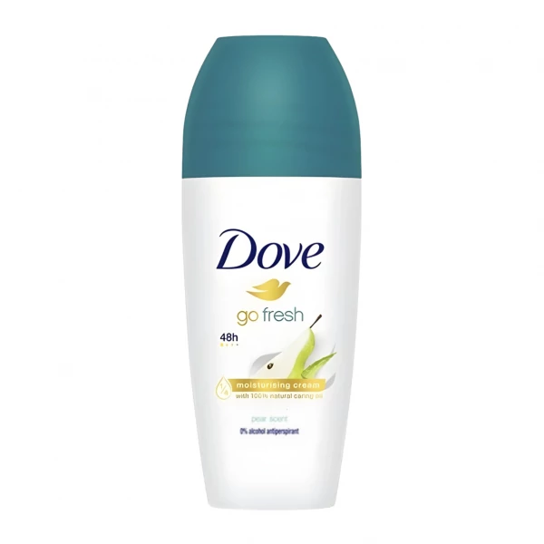 Антиперспирант-дезодорант шариковый Dove Go Fresh с ароматом груши 48 часов 50 мл ЕС