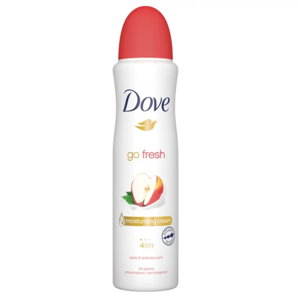 Антиперспирант-спрей Dove Go Fresh Яблоко и белый чай 150 мл ЕС