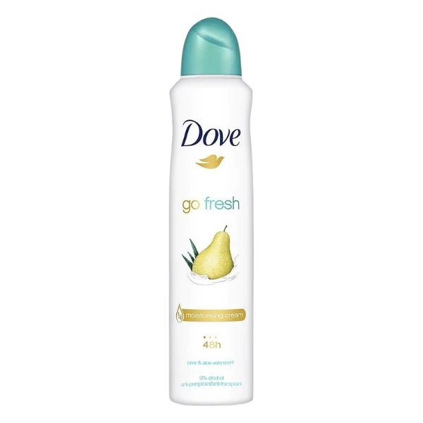 Антиперспирант-спрей Dove Woman Go Fresh Pear &amp; Aloe Vera 150 мл ЕС