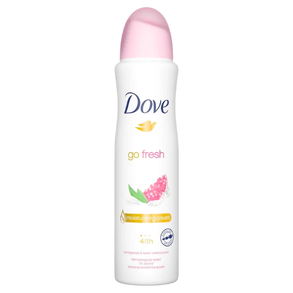 Антиперспирант-спрей Dove Woman Go Fresh с гранатом и лимонной вербеной 150 мл ЕС