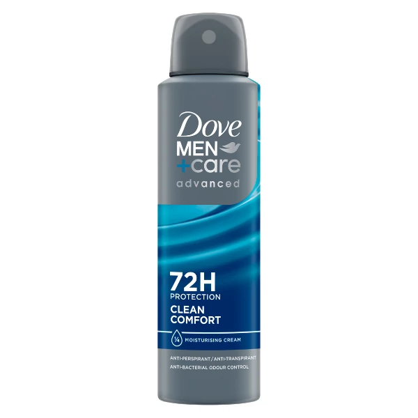 Антиперспирант-спрей Dove Men +Care Clean Comfort 250 мл ЕС