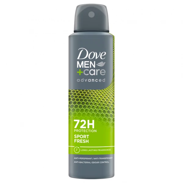Антиперспирант-спрей Dove Men+Care Sport Fresh 250 мл ЕС