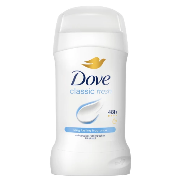 Антиперспирант-стик Dove Classic Fresh 48H 50 мл ЕС