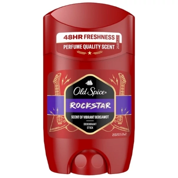 Мужской дезодорант-стик Old Spice RockStar Vibrant Bergamot 50 мл ЕС